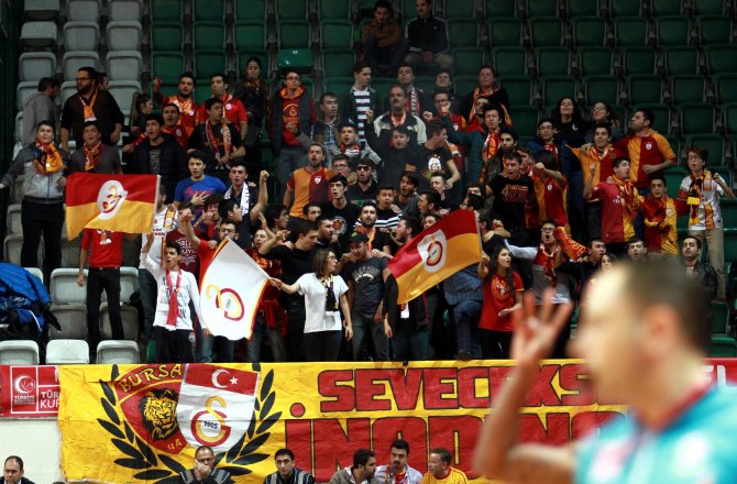Galatasaray Odebank 73 - Banvit: 74
