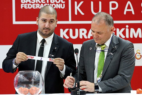 Kupada Beşiktaş ile Galatasaray eşleşti