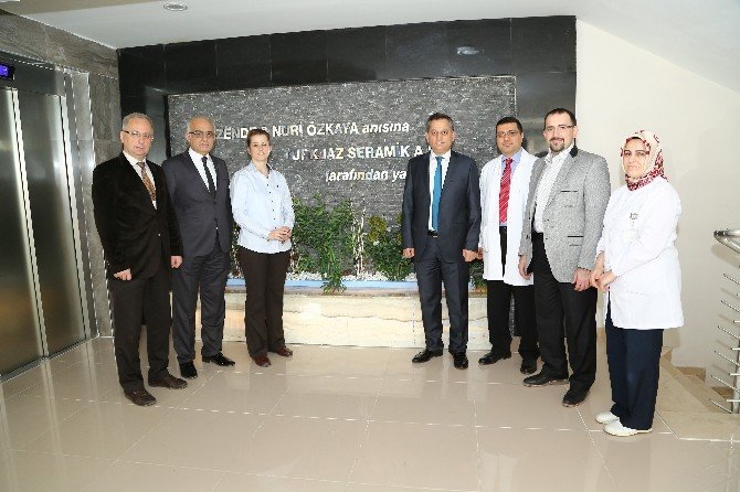 Türkiye’nin En Gelişmiş Gündüz Tedavi Merkezi Erciyes Üniversitesi’nde