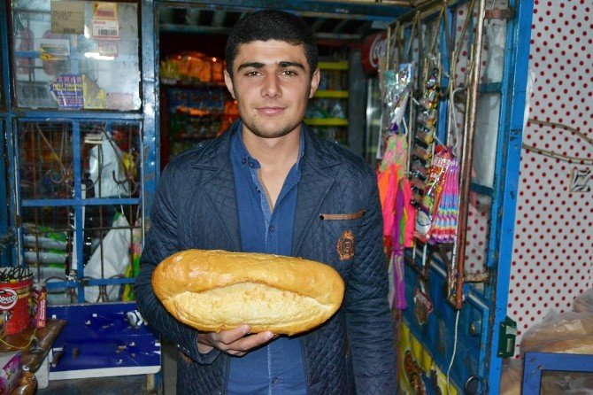 Marketten Aldığı Ekmeğin İçinden Somun Çıktı
