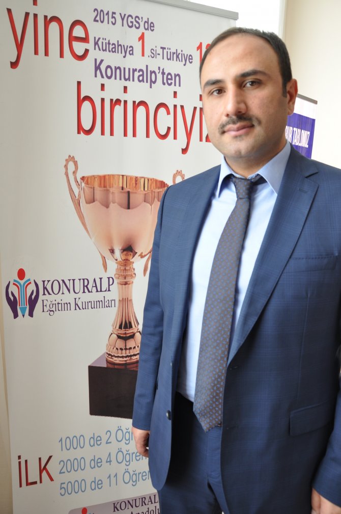 Kütahya Konuralp Türkiye'nin en başarılı 5. okulu oldu