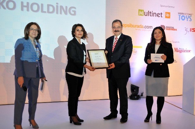 Sanko Holding’e Bir Ödül De Marketing Türkiye’den