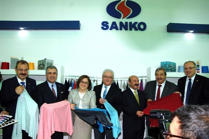 Sanko Tekstil İşletmeleri Pentex Fuarında