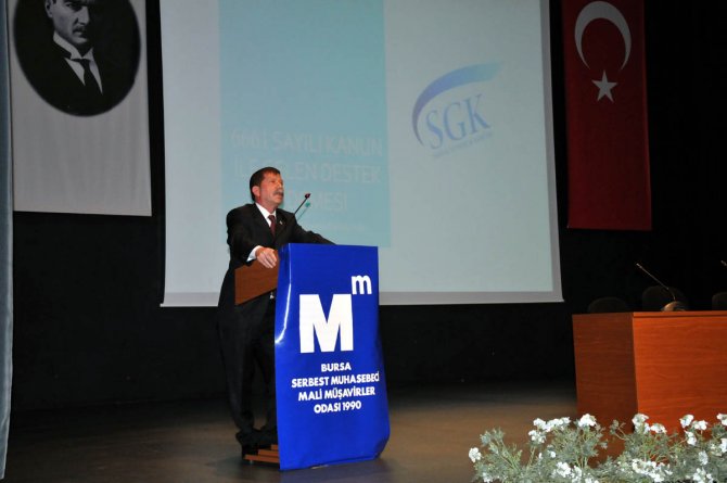 Bursa'da 695 bin sigortalı için 'asgari' destek