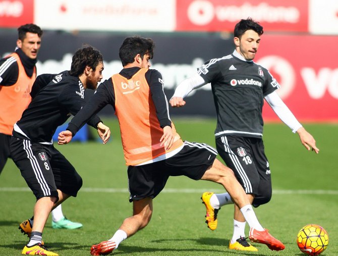 Beşiktaş'ta, Gençlerbirliği maçının hazırlıkları başladı