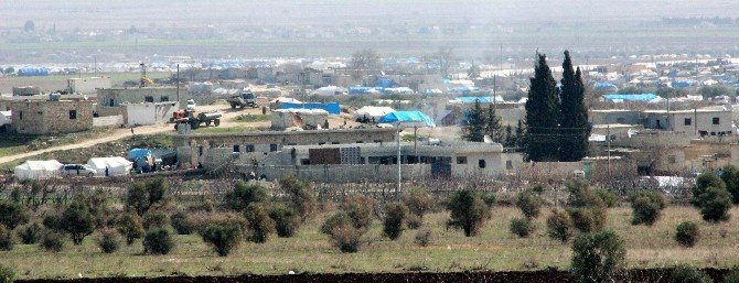 Suriye Sınırında Sessizlik