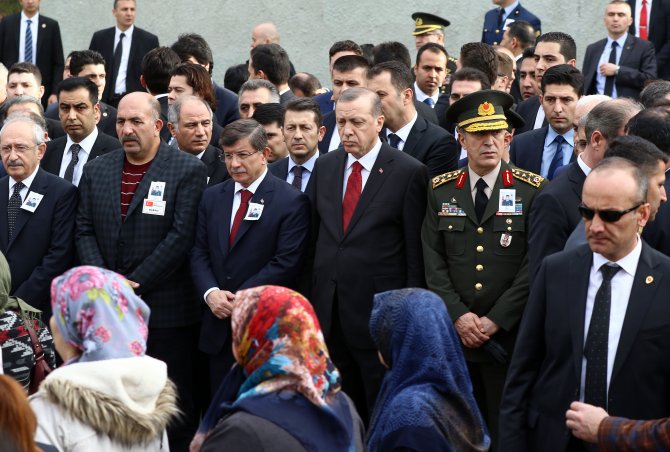 Jandarma Astsubay Çil Ankara’da gözyaşlarıyla uğurlandı