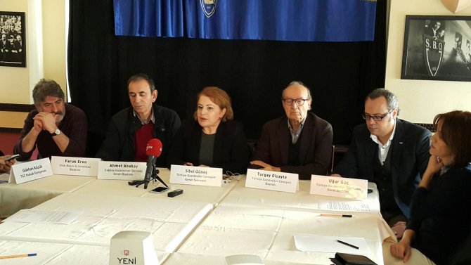 TGC Başkanı Olcayto: Onlara ‘gazeteci’ demeye utanıyorum