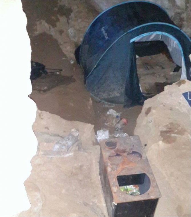 Tunceli’de PKK’nın kış kampına operasyon