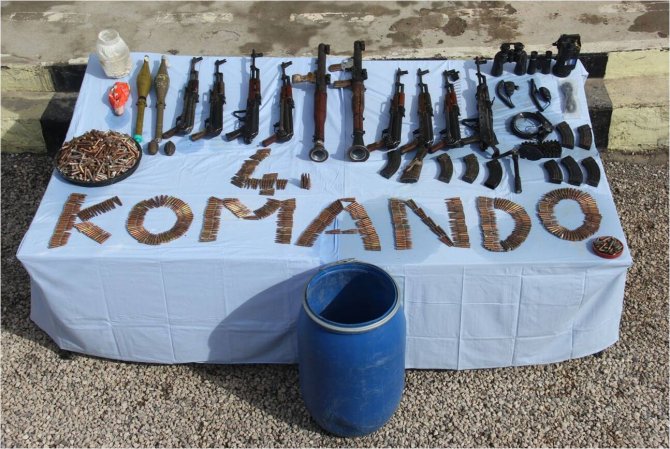 Tunceli’de PKK’nın kış kampına operasyon