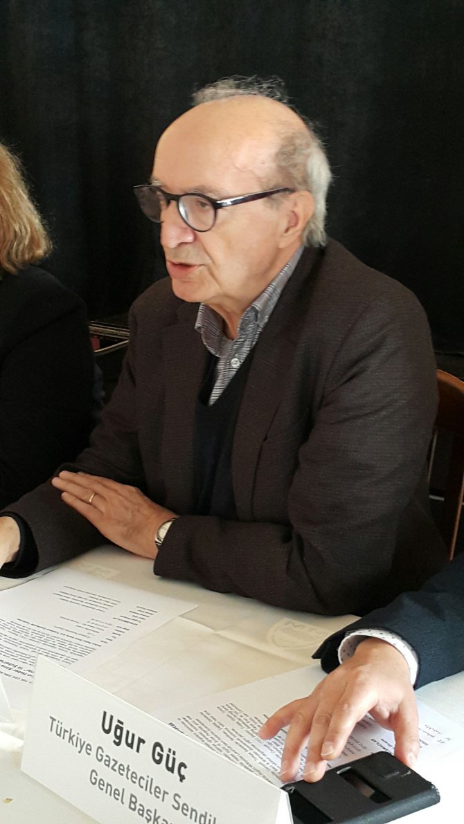 TGC Başkanı Olcayto: Onlara ‘gazeteci’ demeye utanıyorum