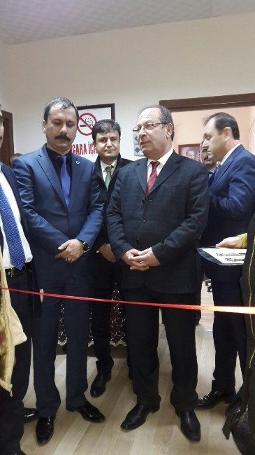Türk Yerel Hizmetler Sendikası ASKİ Temsilciliği Açıldı