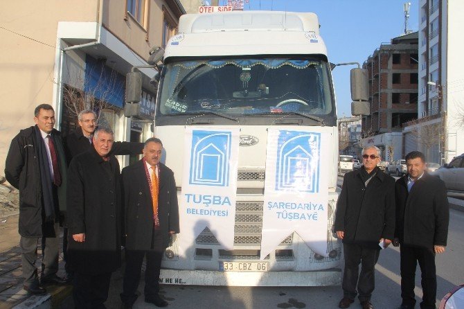 Tuşba Belediyesi’nden Bayırbucak Türkmenlerine Yardım Eli