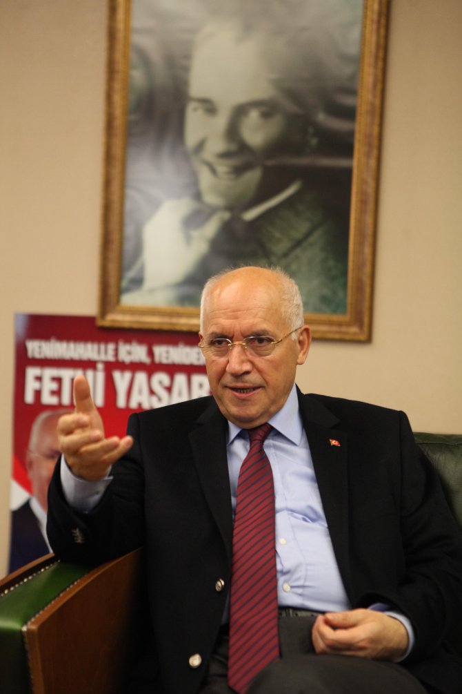 Fethi Yaşar: Teröre karşı dik durmak yurtseverlik görevidir
