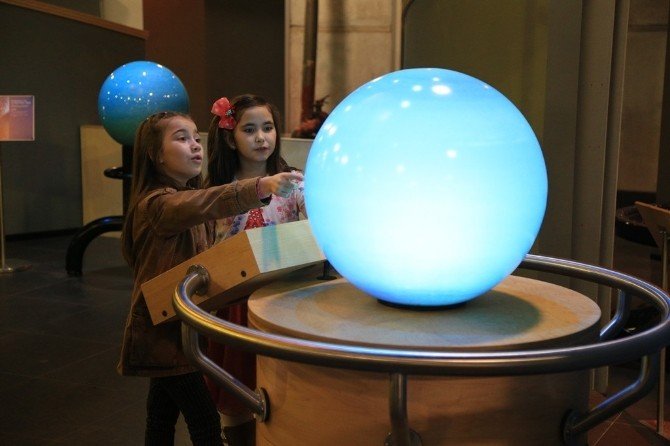’Dinamik Dünya Galerisi’ Bilim Müzesi’nde Açılıyor
