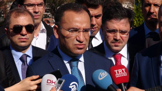 Bakan Bozdağ: HDP kendisinden bekleneni yaptı