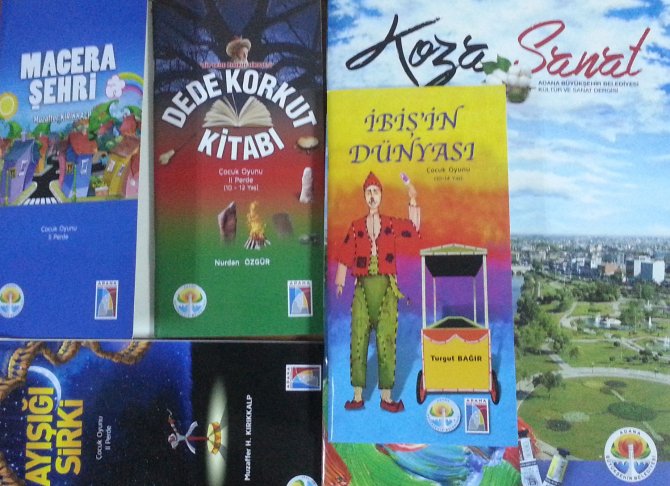 Adana Şehir Tiyatroları’ndan kültür sanat dergisi