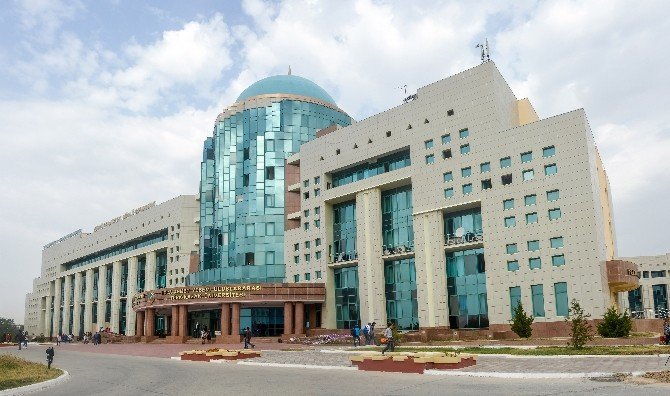 Ahmet Yesevi Üniversitesi Tıp Fakültesi Hastanesi Güney Kazakistan Eyalet Bölge Hastanesi Oldu