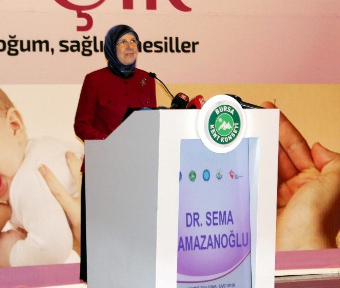 Başbakan Ahmet Davutoğlu’nun Eşi Dr. Sare Davutoğlu: