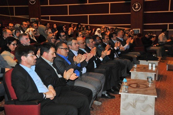 Ahmet Turgut Konferansına Yoğun İlgi