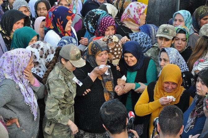 Ankara Patlamasında Şehit Olan Havacı Astsubay Başçavuş Mehmet Yener Son Yolculuğuna Uğurlandı
