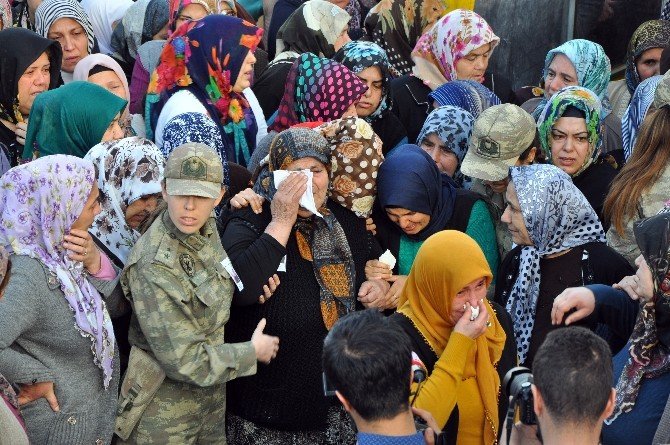 Ankara Patlamasında Şehit Olan Havacı Astsubay Başçavuş Mehmet Yener Son Yolculuğuna Uğurlandı