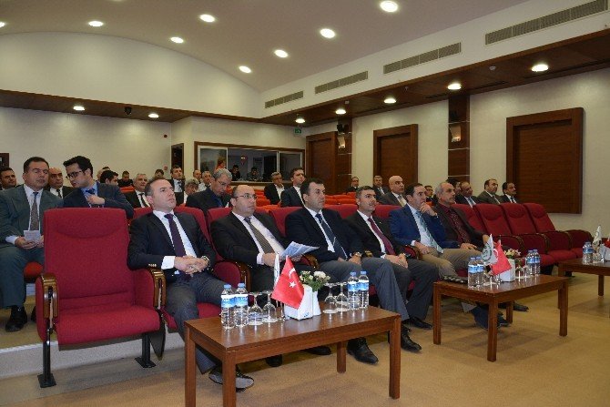 Antalya İl Su Yönetimi Koordinasyon Kurulu Toplantısı Yapıldı