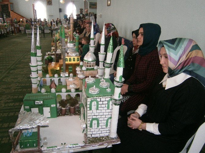 Bolvadin’de En Güzel “Cami Maketleri” Yarıştı