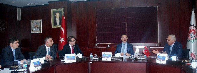 Çek Cumhuriyeti Ankara Büyükelçi Kafka, GTO’yu Ziyaret Etti