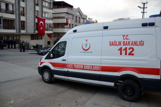 Çöken binada şehit olan şehidin acı haberi Ankara’daki baba ocağına ulaştı
