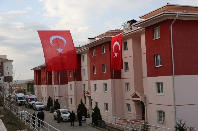 Ordulu Şehidin Ankara’daki Evine Ateş Düştü