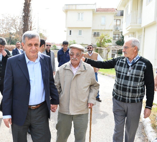 Evi Yanan Vatandaşa Muratpaşa Belediyesi Yardım Elini Uzattı