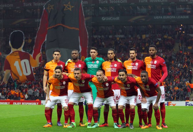 Galatasaray: 1 - Lazio: 1