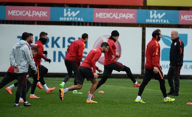 Galatasaray, Trabzonspor Maçı Hazırlıklarına Başladı