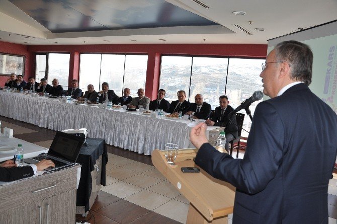 Kars’ta Kültür, Turizm Ve Tanıtım Konseyi’nin İlk Toplantısı Yapıldı