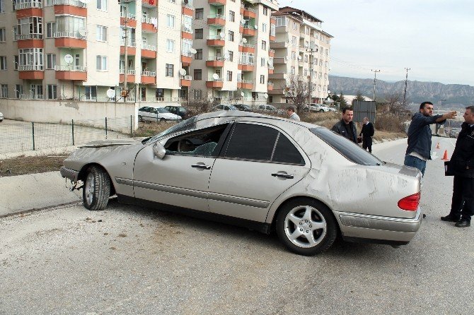 Tosya’da Trafik Kazası