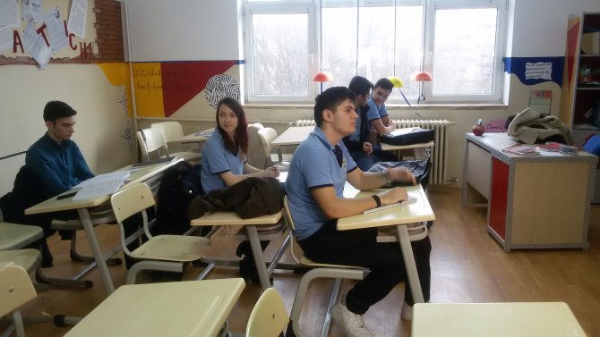 Köstence Türk okulu öğrencisi Amerikan sınavından tam puan aldı.