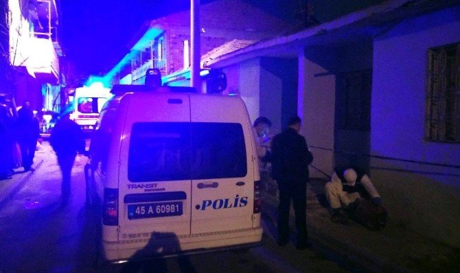Salihli’de Şüpheli Ölüm