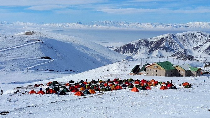 Ordulu Dağcılar Kaçkarlar’a Buz Tırmanışı Yapacak