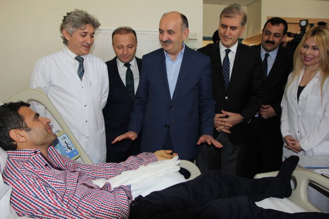 Sağlık Bakanı Müezzinoğlu: Hastanelerde 12 yaralı kaldı