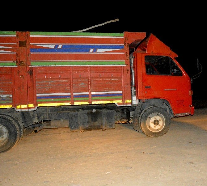 Ceylanpınar’da Kaçak Ham Petrol Ele Geçirildi