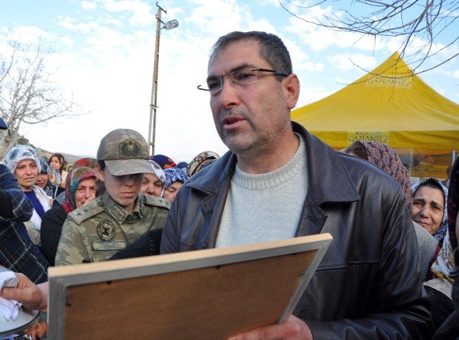 Ankara Patlamasında Şehit Olan Havacı Astsubay Başçavuş Mehmet Yener Son Yolculuğuna Uğurlandı