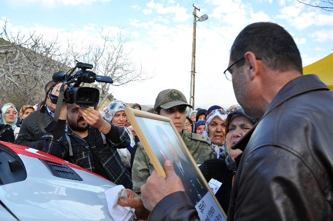 Ankara Patlamasında Şehit Olan Havacı Astsubay Başçavuş Mehmet Yener Son Yolculuğuna Uğurlandı