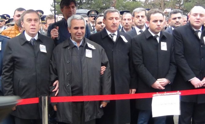 Simavlı şehit Jandarma Er Mustafa Nerkis defnedildi