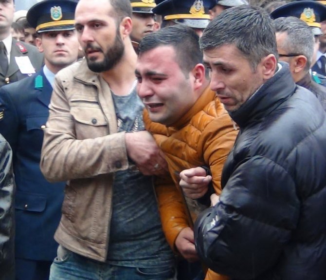 Simavlı şehit Jandarma Er Mustafa Nerkis defnedildi