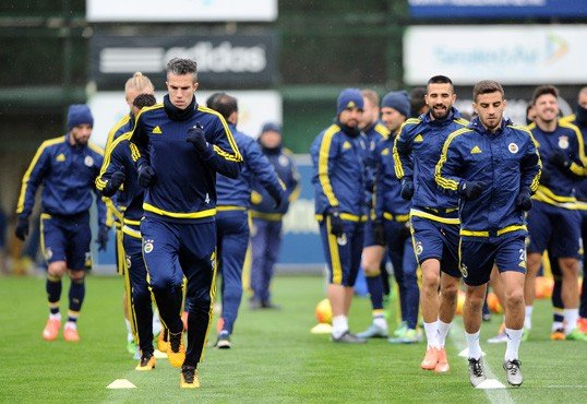 Fenerbahçe; Bursaspor maçının hazırlıklarını tamamladı