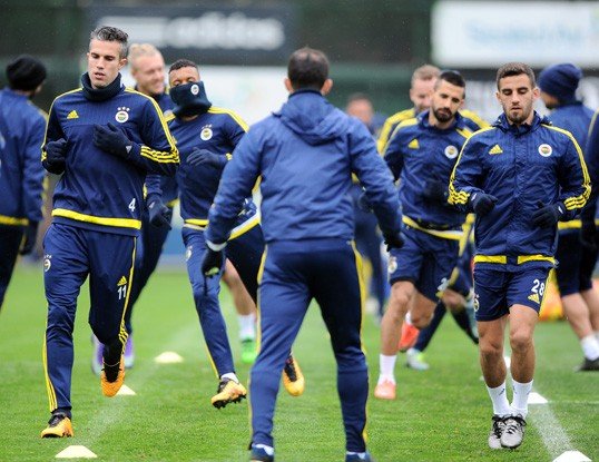 Fenerbahçe; Bursaspor maçının hazırlıklarını tamamladı