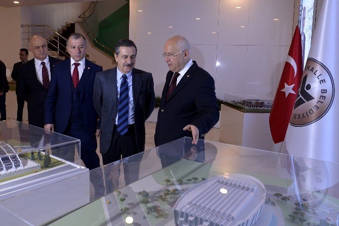 Başkan Ataç’ın Ankara Ziyaretleri