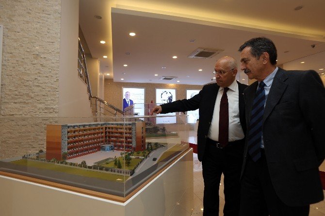 Tepebaşı Belediye Başkanı Ataç’tan Yenimahalle Belediyesi’ne Ziyaret