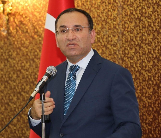 Adalet Bakanı Bekir Bozdağ, Yozgat’ta İş Adamları İle Bir Araya Geldi